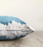 Realhomes Dijital Baskılı Raşel Kadife Yastık Kırlent Kılıfı Realhomes