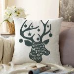 - Sonil-K-852-Gorsel1 - Realhomes Christmas Temalı Dijital Baskılı Raşel Kadife Yastık Kırlent Kılıfı Realhomes