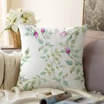 - Sonil-K-854-Gorsel1 - Realhomes Realhomes Dijital Baskılı Raşel Kadife Yastık Kırlent Kılıfı Realhomes