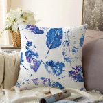 Realhomes Dijital Baskılı Raşel Kadife Yastık Kırlent Kılıfı Realhomes