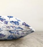 Realhomes Dijital Baskılı Raşel Kadife Yastık Kırlent Kılıfı Realhomes