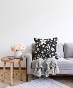 - Sonil-K-864-Gorsel2 - Realhomes Modern Çiçek Desenli Dijital Baskılı Raşel Kadife Yastık Kırlent Kılıfı Realhomes