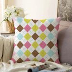 - Sonil-K-867-Gorsel1 - Realhomes  Realhomes Dijital Baskılı Raşel Kadife Yastık Kırlent Kılıfı Realhomes