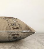 Geyik Desenli Dijital Baskılı Dekoratif Raşel Kadife Yastık Kırlent Kılıfı Realhomes