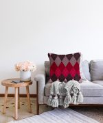 - Sonil-K-879-Gorsel2 - Realhomes  Realhomes Dijital Baskılı Raşel Kadife Yastık Kırlent Kılıfı Realhomes