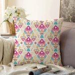 - Sonil-K-885-Gorsel1 - Realhomes  Realhomes Dijital Baskılı Raşel Kadife Yastık Kırlent Kılıfı Realhomes