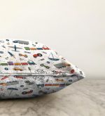 Realhomes Dijital Baskılı Raşel Kadife Yastık Kırlent Kılıfı Realhomes