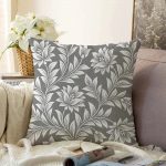 Realhomes Dijital Baskılı Raşel Kadife Yastık Kırlent Kılıfı Realhomes