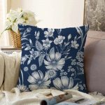 - Sonil-K-896-Gorsel1 - Realhomes  Realhomes Dijital Baskılı Raşel Kadife Yastık Kırlent Kılıfı Realhomes