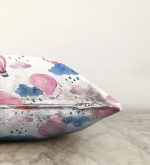 Realhomes Dijital Baskılı Raşel Kadife Yastık Kırlent Kılıfı Realhomes