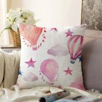 - Sonil-K-904-Gorsel1 - Realhomes  Realhomes Dijital Baskılı Raşel Kadife Yastık Kırlent Kılıfı Realhomes