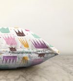 Realhomes Dijital Baskılı Raşel Kadife Yastık Kırlent Kılıfı Realhomes