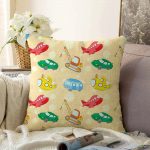 - Sonil-K-910-Gorsel1 - Realhomes Realhomes Dijital Baskılı Raşel Kadife Yastık Kırlent Kılıfı Realhomes