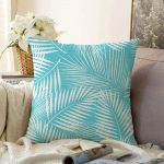 Realhomes Dijital Baskılı Raşel Kadife Yastık Kırlent Kılıfı Realhomes