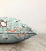 Realhomes Dijital Baskılı Raşel Kadife Yastık Kırlent Kılıfı Realhomes