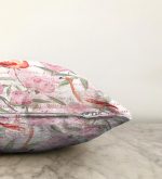 Flamingo Desenli Dijital Baskılı Raşel Kadife Yastık Kırlent Kılıfı Realhomes