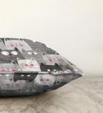 Realhomes Dijital Baskılı Raşel Kadife Yastık Kırlent Kılıfı Realhomes