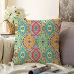 - Sonil-K-922-Gorsel1 - Realhomes Realhomes Dijital Baskılı Raşel Kadife Yastık Kırlent Kılıfı Realhomes