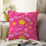 - Sonil-K-923-Gorsel1 - Realhomes  Realhomes Dijital Baskılı Raşel Kadife Yastık Kırlent Kılıfı Realhomes