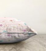 Realhomes Dijital Baskılı Raşel Kadife Yastık Kırlent Kılıfı Realhomes