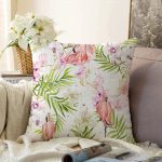 - Sonil-K-932-Gorsel1 - Realhomes  Realhomes Dijital Baskılı Raşel Kadife Yastık Kırlent Kılıfı Realhomes