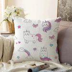 - Sonil-K-935-Gorsel1 - Realhomes Realhomes Dijital Baskılı Raşel Kadife Yastık Kırlent Kılıfı Realhomes