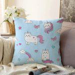 - Sonil-K-936-Gorsel1 - Realhomes  Realhomes Dijital Baskılı Raşel Kadife Yastık Kırlent Kılıfı Realhomes