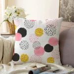 - Sonil-K-938-Gorsel1 - Realhomes  Realhomes Dijital Baskılı Raşel Kadife Yastık Kırlent Kılıfı Realhomes