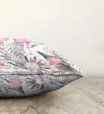 - Sonil-K-940-Gorsel3 - Realhomes  Flamingo Desenli Dijital Baskılı Raşel Kadife Yastık Kırlent Kılıfı Realhomes