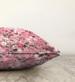 - Sonil-K-945-Gorsel3 - Realhomes  Çiçek Temalı Dijital Baskılı Raşel Kadife Yastık Kırlent Kılıfı Realhomes