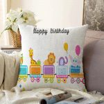 - Sonil-K-949-Gorsel1 - Realhomes  Realhomes Dijital Baskılı Raşel Kadife Yastık Kırlent Kılıfı Realhomes