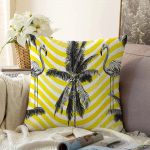 - Sonil-K-950-Gorsel1 - Realhomes Flamingo Desenli Dijital Baskılı Raşel Kadife Yastık Kırlent Kılıfı Realhomes