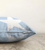 Yıldız Desenli Dijital Baskılı Dekoratif Raşel Kadife Yastık Kırlent Kılıfı Realhomes