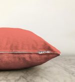 Mercan Resimli Dijital Baskılı Dekoratif Raşel Kadife Yastık Kırlent Kılıfı Realhomes