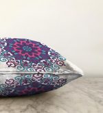 Realhomes Dijital Baskılı Dekoratif Raşel Kadife Yastık Kırlent Kılıfı Realhomes