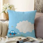 - Sonil-K-966-Gorsel1 - Realhomes  Realhomes Dijital Baskılı Modern Raşel Kadife Yastık Kırlent Kılıfı Realhomes