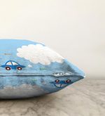 - Sonil-K-966-Gorsel3 - Realhomes  Realhomes Dijital Baskılı Modern Raşel Kadife Yastık Kırlent Kılıfı Realhomes