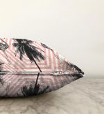 - Sonil-K-969-Gorsel3 - Realhomes  Flamingo Desenli Dijital Baskılı Dekoratif Raşel Kadife Yastık Kırlent Kılıfı Realhomes