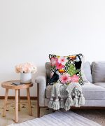 - Sonil-K-972-Gorsel2 - Realhomes Realhomes Dijital Baskılı Dekoratif Raşel Kadife Yastık Kırlent Kılıfı Realhomes