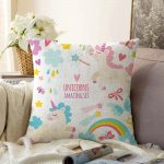 Realhomes Dijital Baskılı Dekoratif Raşel Kadife Yastık Kırlent Kılıf Realhomes