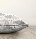 Realhomes Dijital Baskılı Dekoratif Raşel Kadife Yastık Kırlent Kılıfı Realhomes