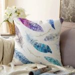 - Sonil-K-978-Gorsel1 - Realhomes  Realhomes Dijital Baskılı Dekoratif Raşel Kadife Yastık Kırlent Kılı Realhomes