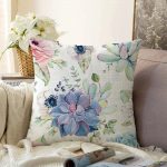 - Sonil-K-979-Gorsel1 - Realhomes  Realhomes Dijital Baskılı Dekoratif Raşel Kadife Yastık Kırlent Kılıfı Realhomes