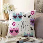 - Sonil-K-982-Gorsel1 - Realhomes  Realhomes Dijital Baskılı Dekoratif Raşel Kadife Yastık Kırlent Kılıfı Realhomes