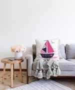 - Sonil-K-985-Gorsel2 - Realhomes  Realhomes Dijital Baskılı Dekoratif Raşel Kadife Yastık Kırlent Kılıfı Realhomes