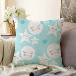 Realhomes Dijital Baskılı Dekoratif Raşel Kadife Yastık Kırlent Kılıfı Realhomes