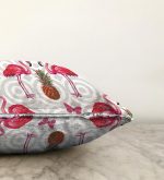 - Sonil-K-988-Gorsel3 - Realhomes  Flamingo Desenli Dijital Baskılı Dekoratif Raşel Kadife Yastık Kırlent Kılıfı Realhomes