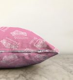 Real Homes Dijital Baskılı Dekoratif Raşel Kadife Yastık Kırlent Kılıfı Realhomes