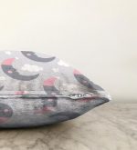 Real Homes Dijital Baskılı Dekoratif Raşel Kadife Yastık Kırlent Kılıfı Realhomes