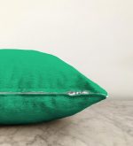 Realhomes Düz Açık Yeşil Renkli Dijital Baskılı Raşel Kadife Yastık Kırlent Kılıfı Realhomes